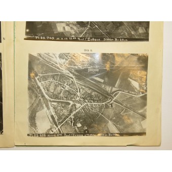 3. Reich Lehrbuch für den Unterricht im Lesen von Luftbildern. Espenlaub militaria